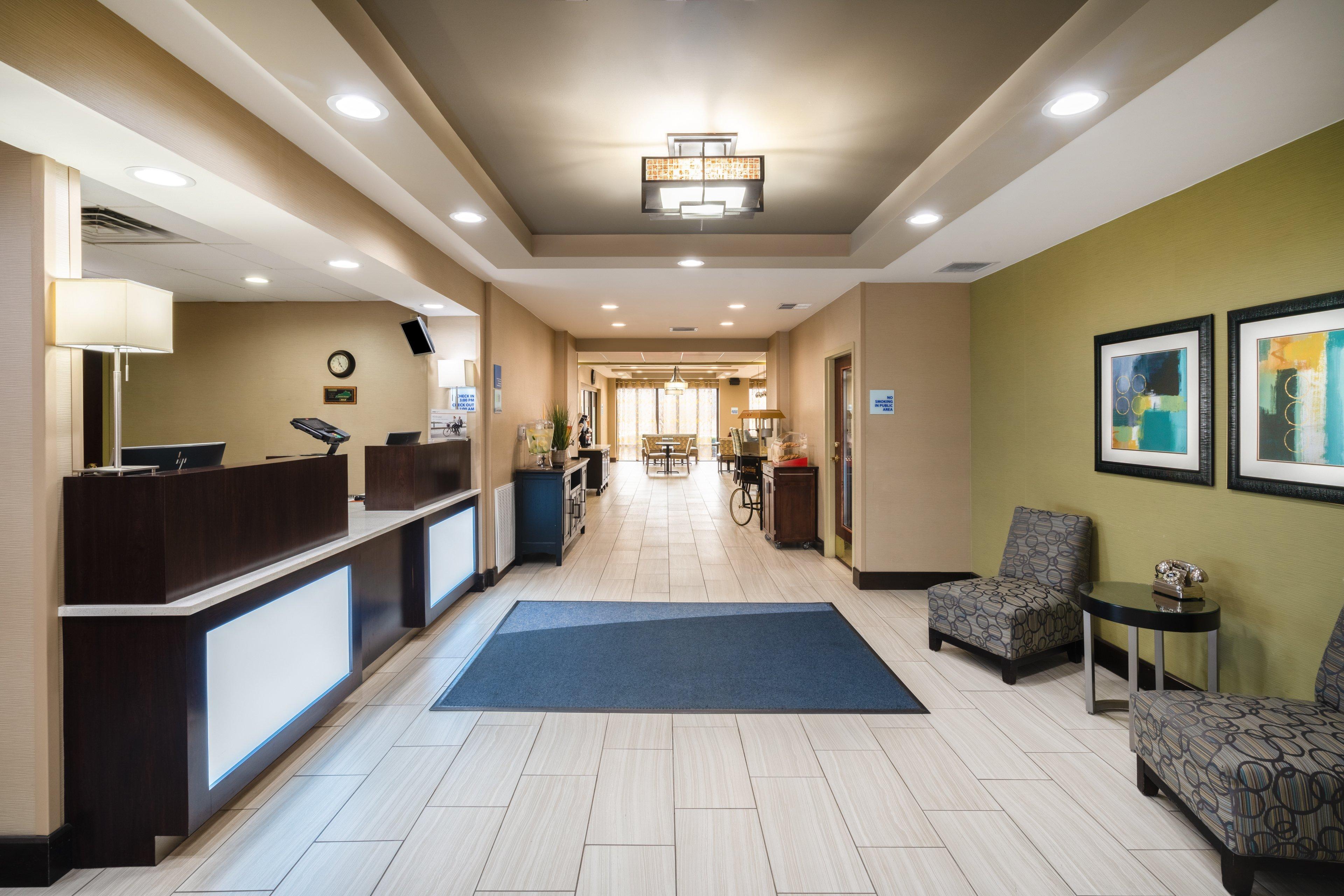 Holiday Inn Express Hotel & Suites Ashland By Ihg Ngoại thất bức ảnh