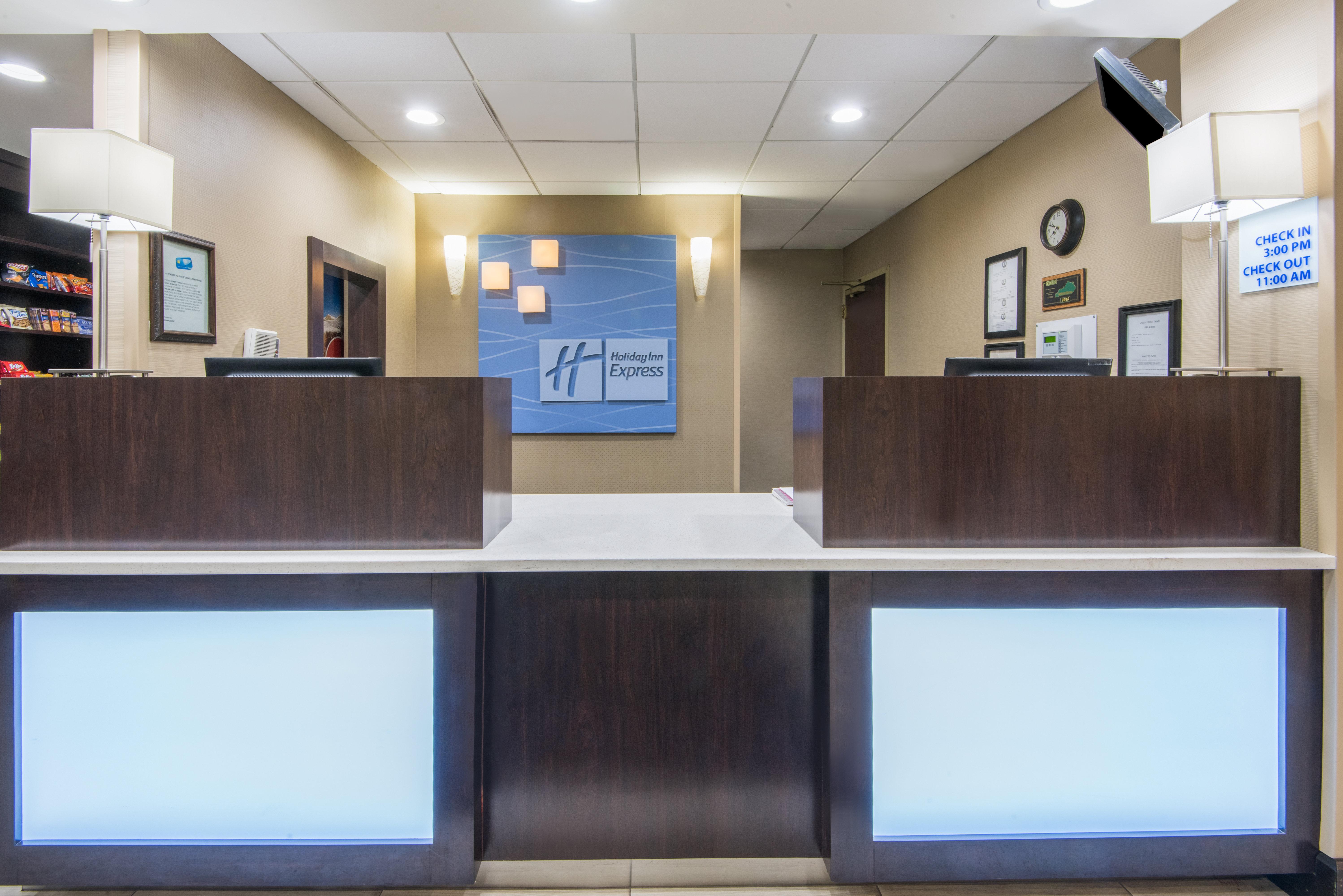 Holiday Inn Express Hotel & Suites Ashland By Ihg Ngoại thất bức ảnh