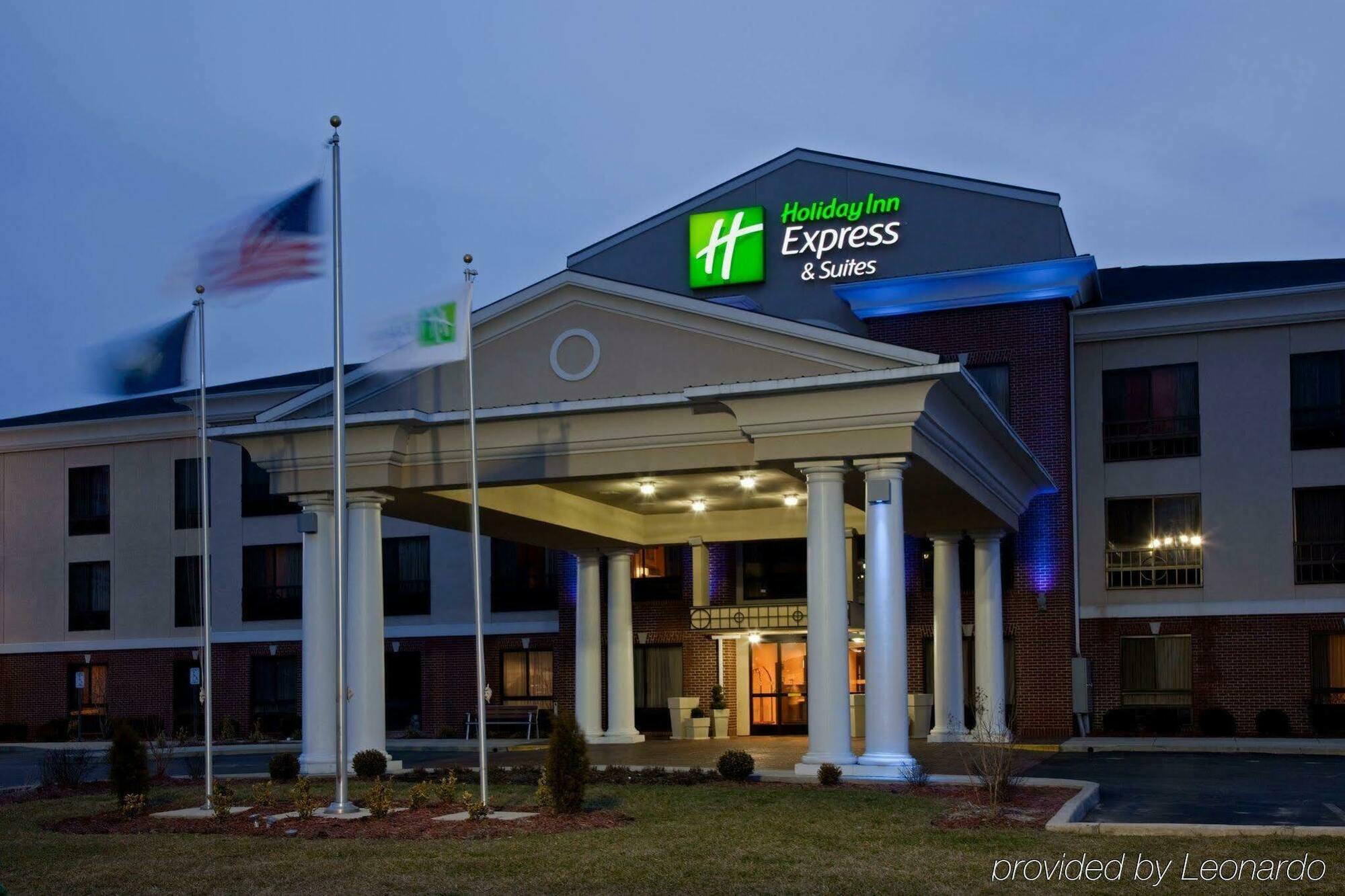 Holiday Inn Express Hotel & Suites Ashland By Ihg Ngoại thất bức ảnh
